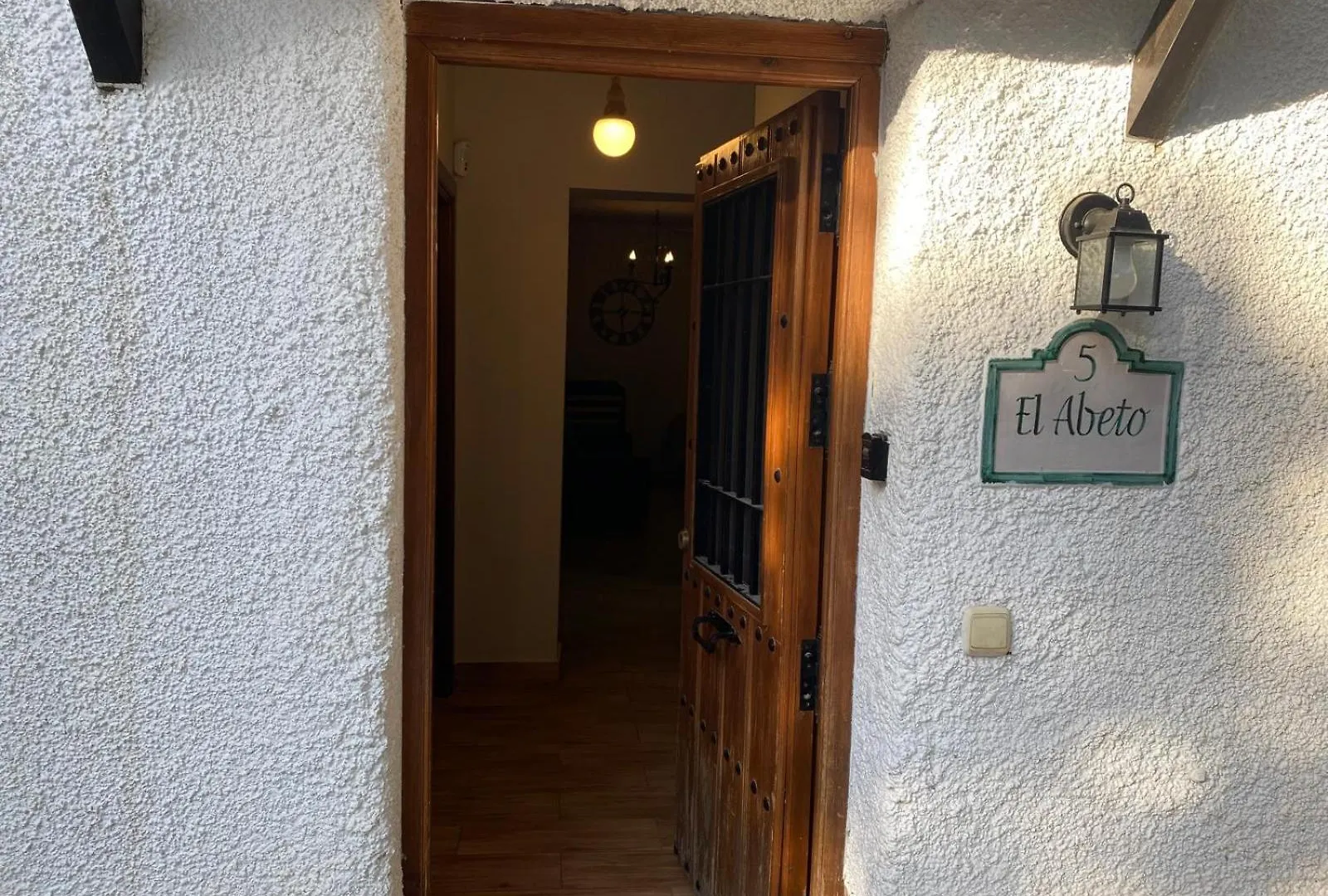 Casa Rural Apiedesierra Granada Huetor Santillan Country house