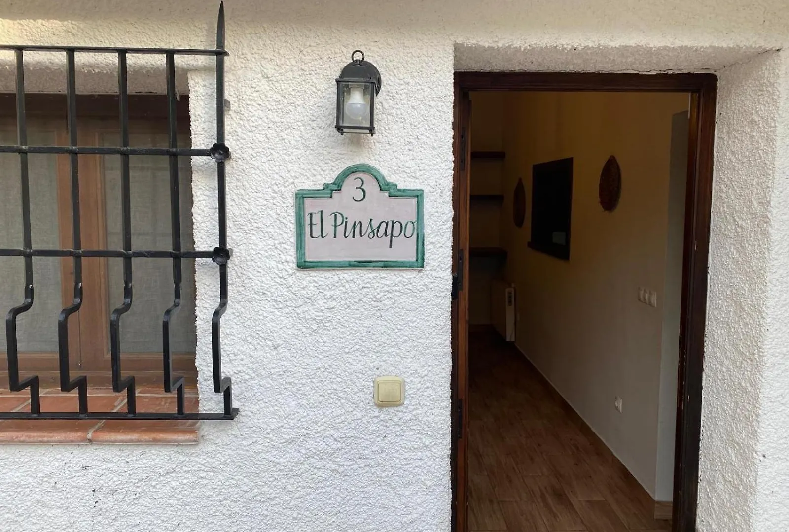 Casa Rural Apiedesierra Granada Huetor Santillan Spain