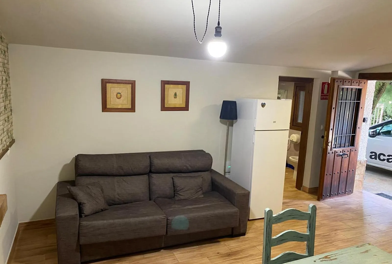 Country house Casa Rural Apiedesierra Granada Huetor Santillan Spain