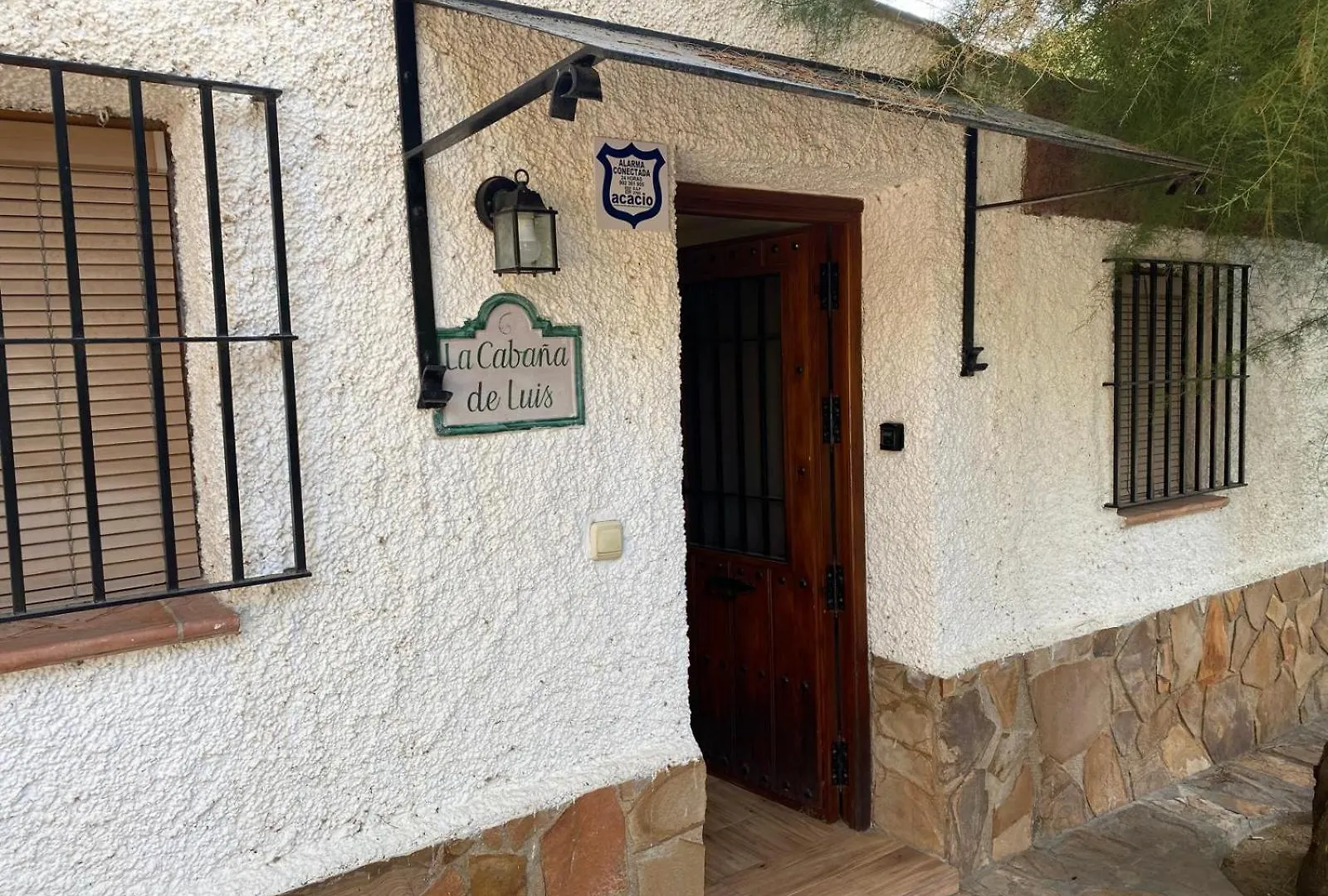 Casa Rural Apiedesierra Granada Huetor Santillan Country house