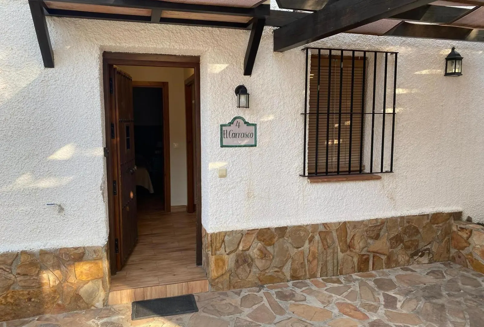 Casa Rural Apiedesierra Granada Huetor Santillan