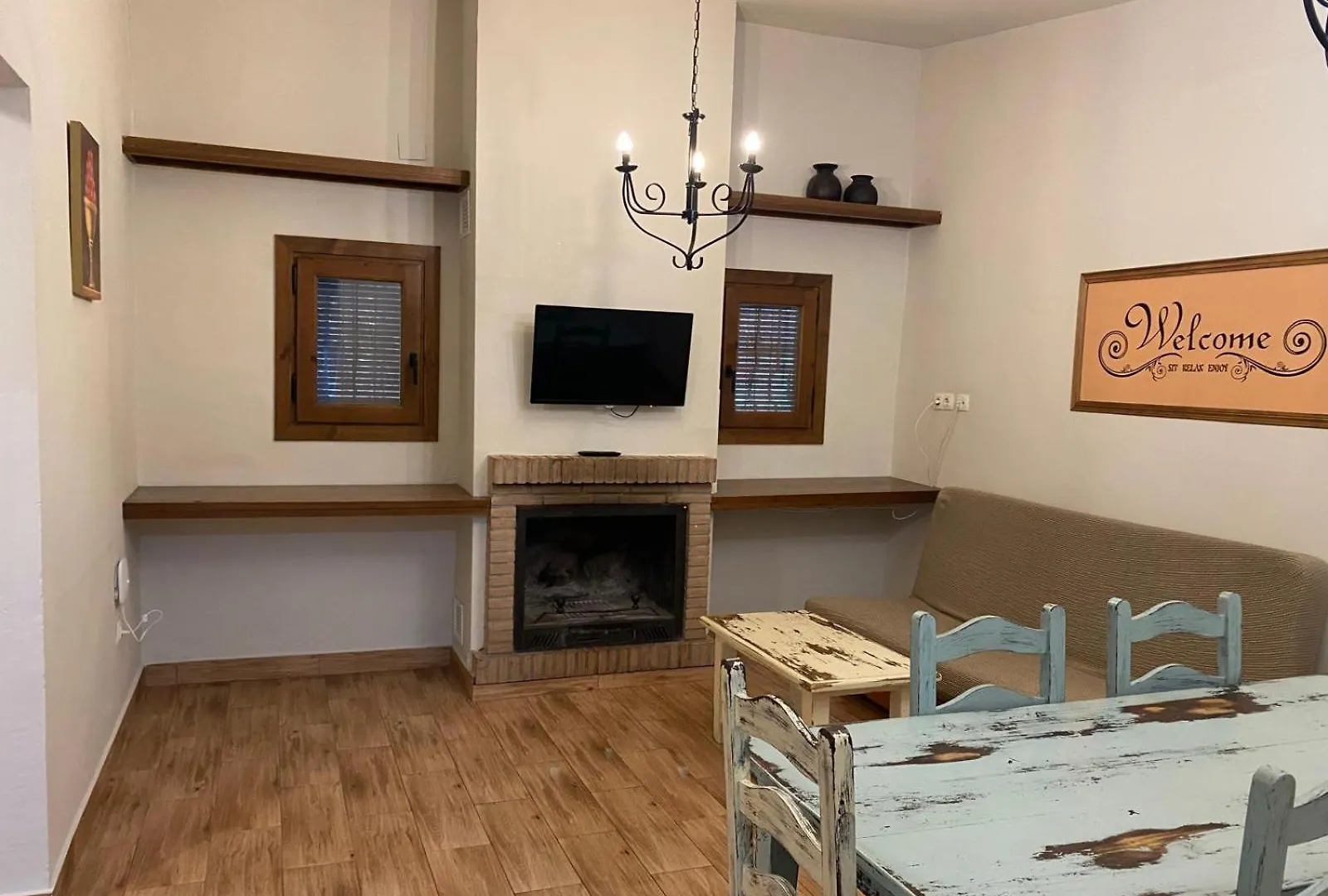 Country house Casa Rural Apiedesierra Granada Huetor Santillan Spain